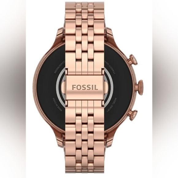 Fossil Gen 6 42mm Rose gold smartwatch - Picture 3 of 8